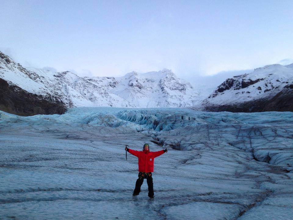 ice caving in iceland