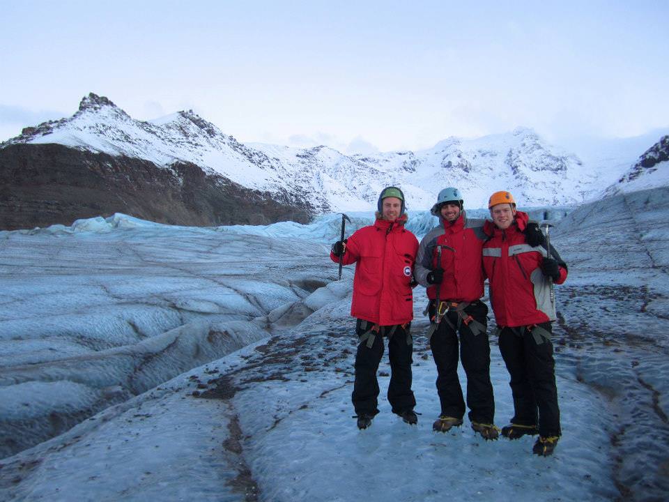 glacier trek iceland