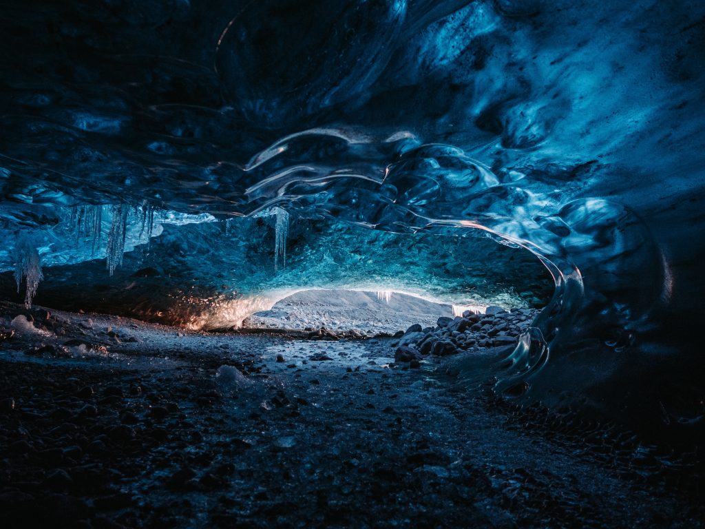iceland ice caves