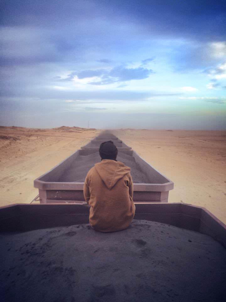 train in mauritania