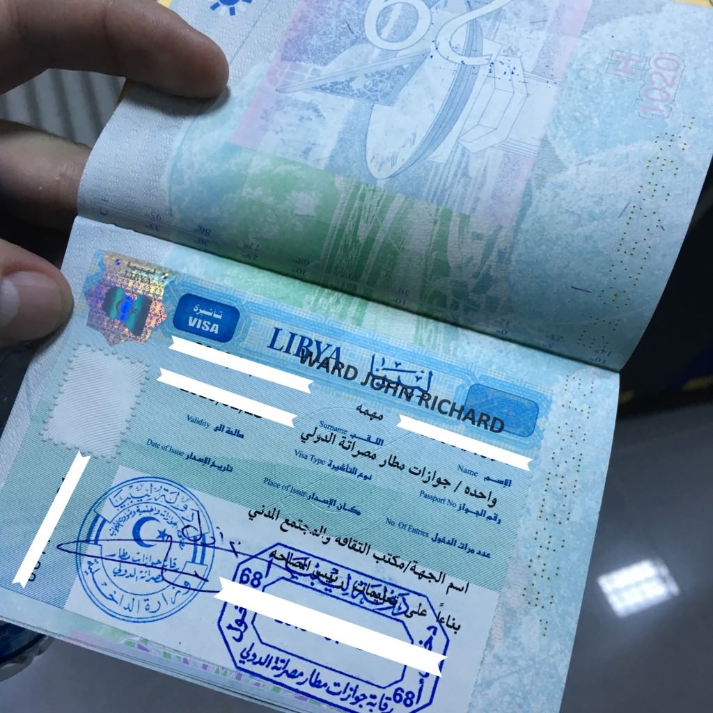 tourist visa libya