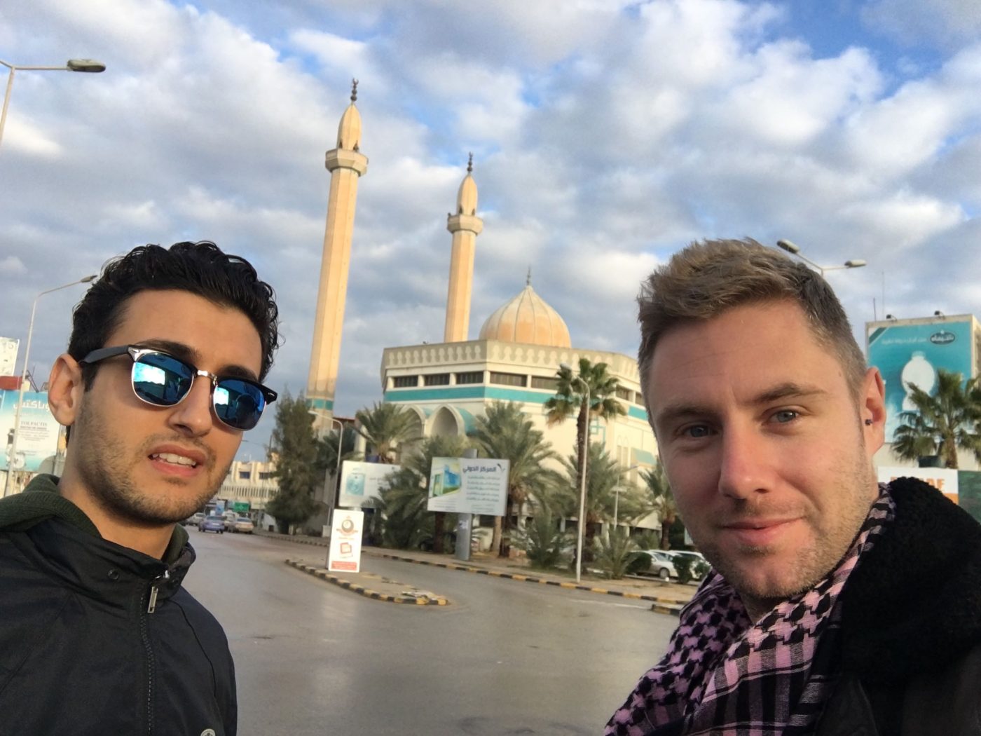 Visiting Libya