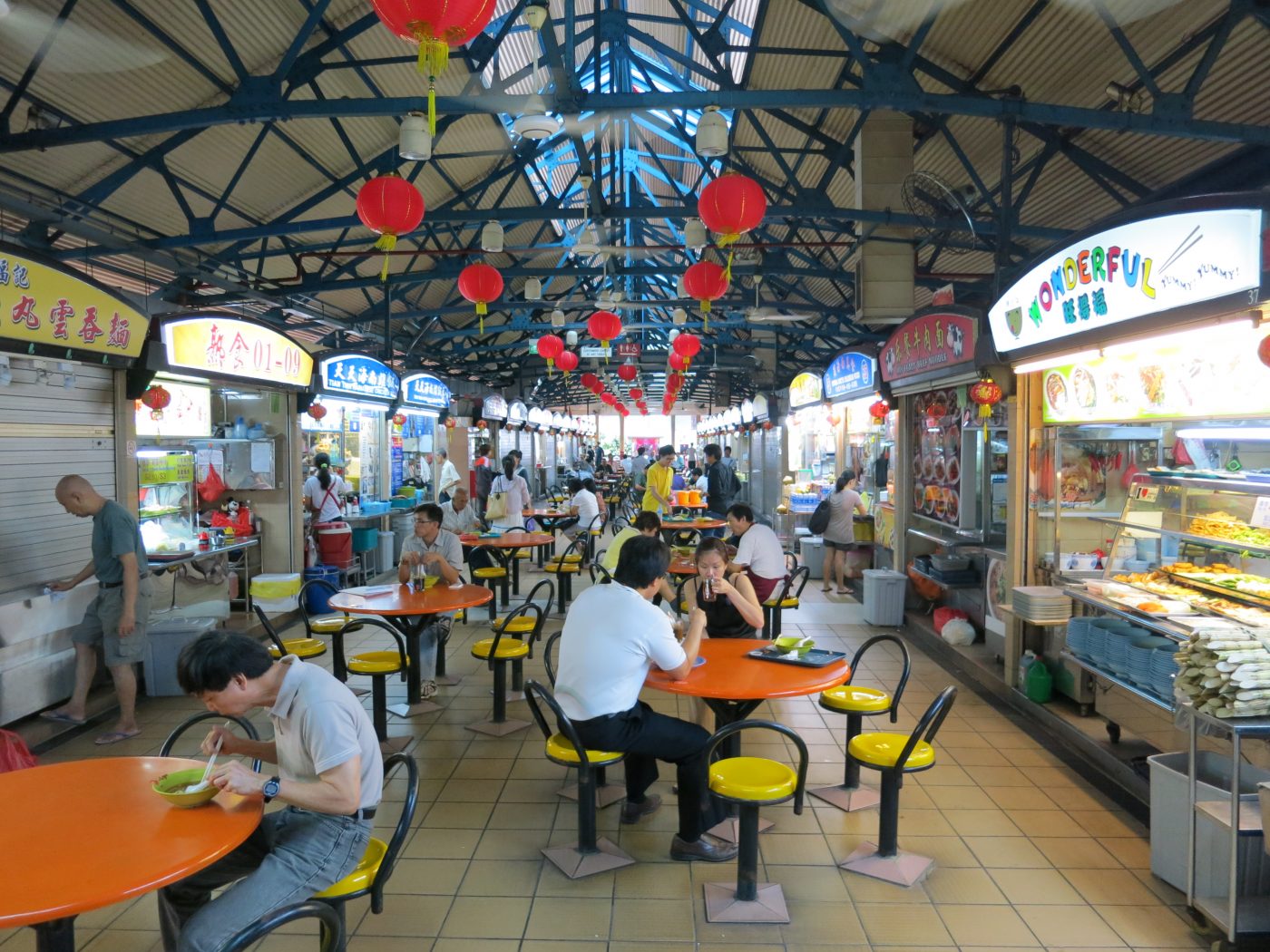 food-2-maxwell-road-hawker-center | One Step 4Ward