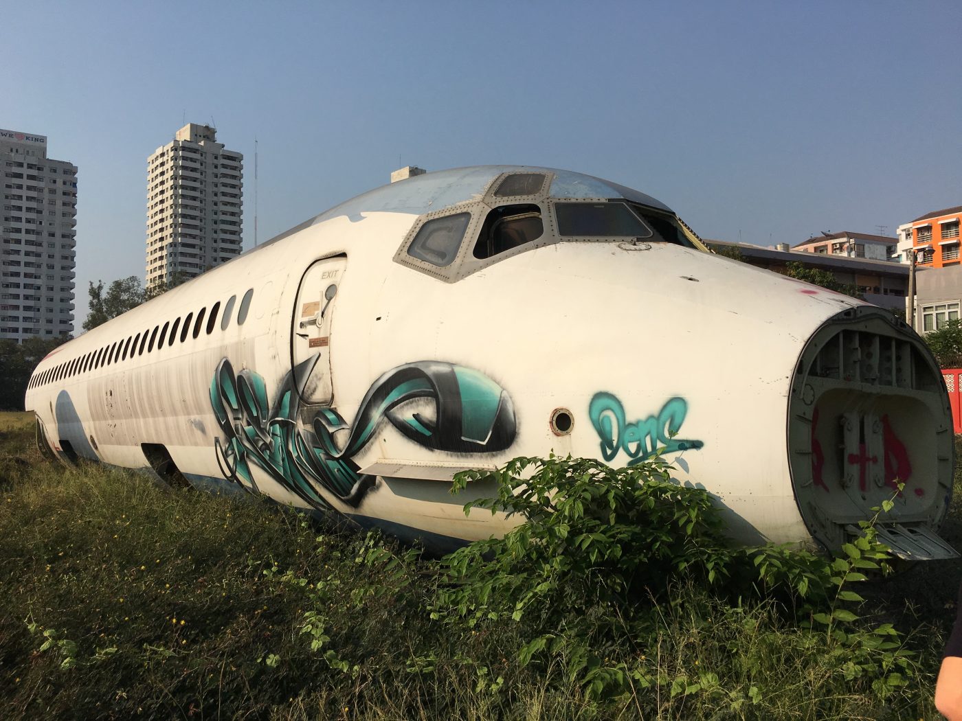 airplane graveyard bangkok thailand