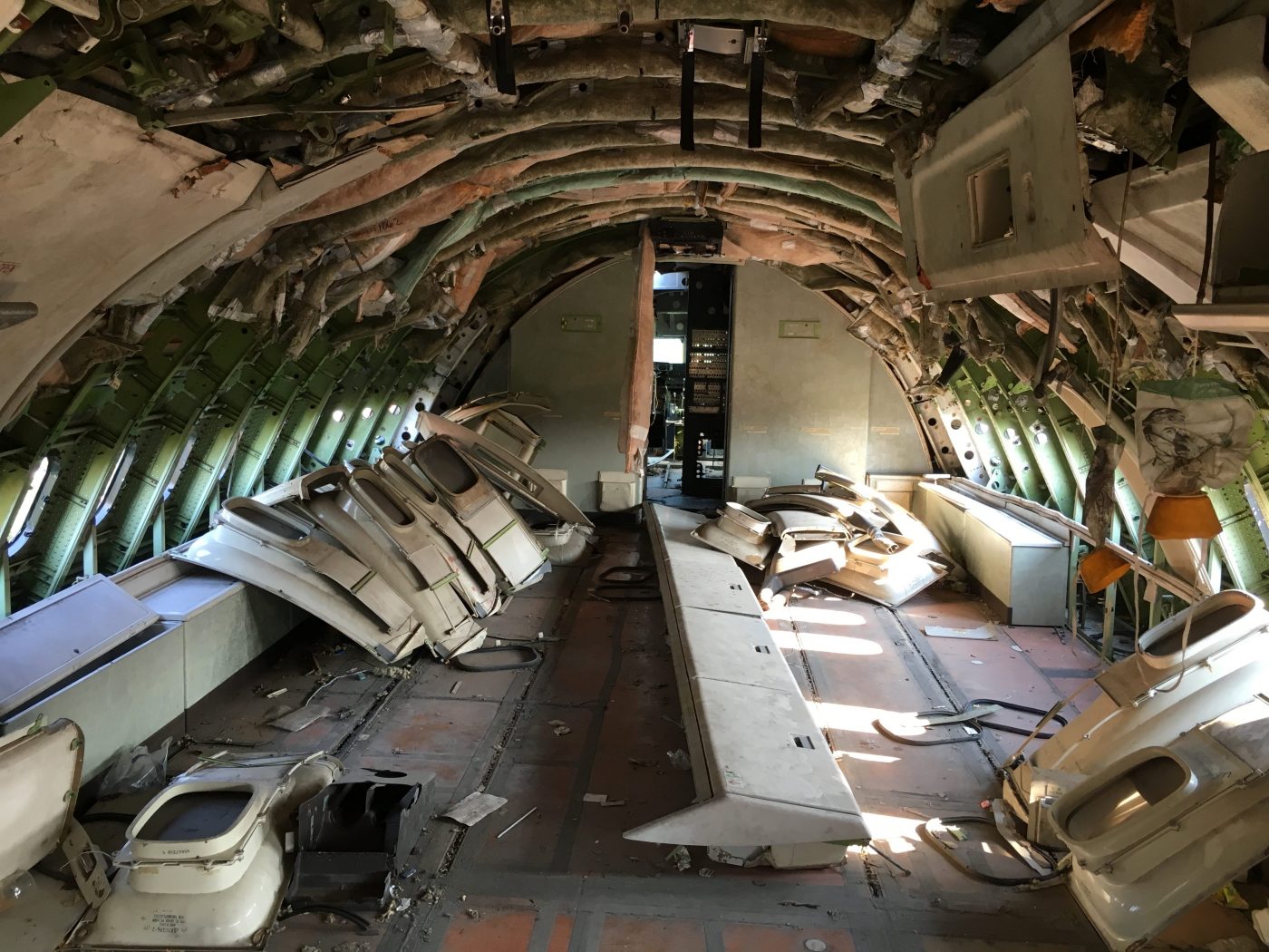 airplane graveyard bangkok