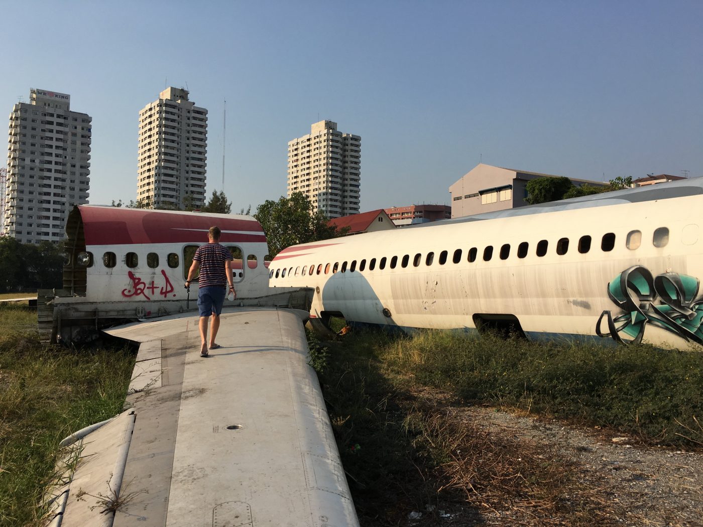 airplane graveyard bangkok