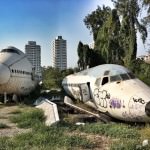 The Airplane Graveyard in Bangkok, Thailand