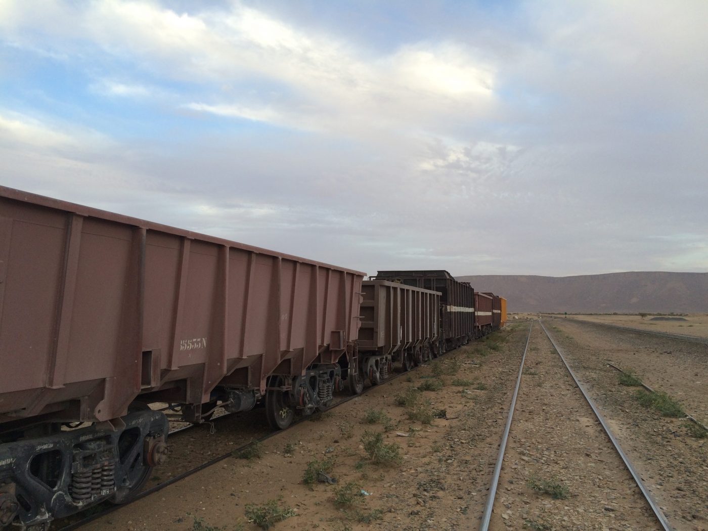 mauritania train