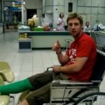 The Night I Should Have Died – Breaking my Leg in Thailand,   OUCH