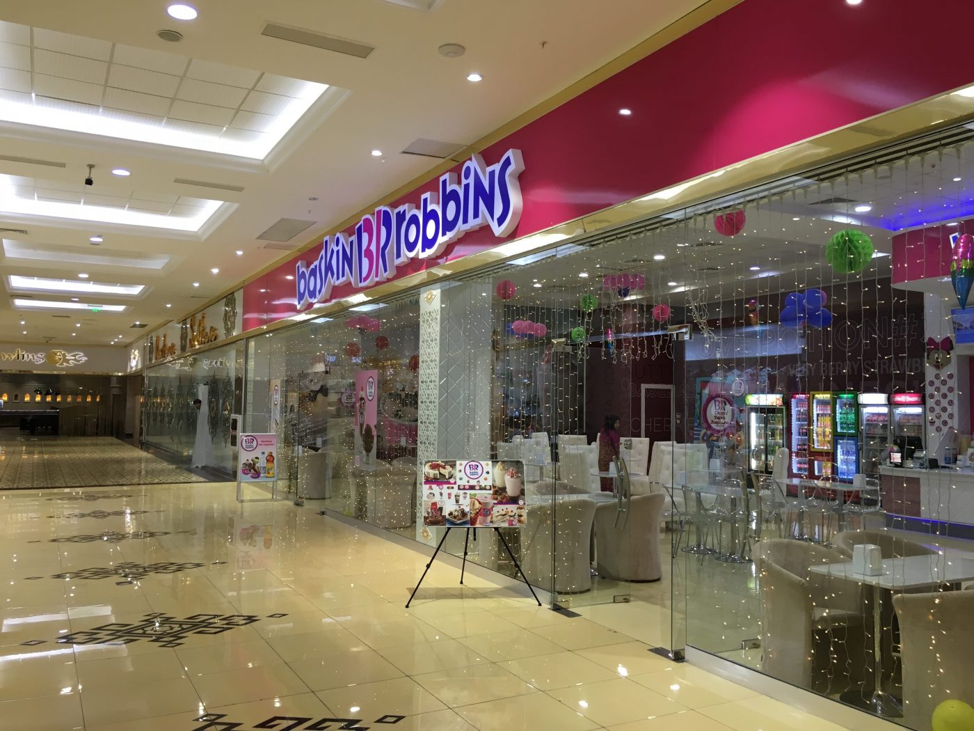 Shoppign mall ashgabat