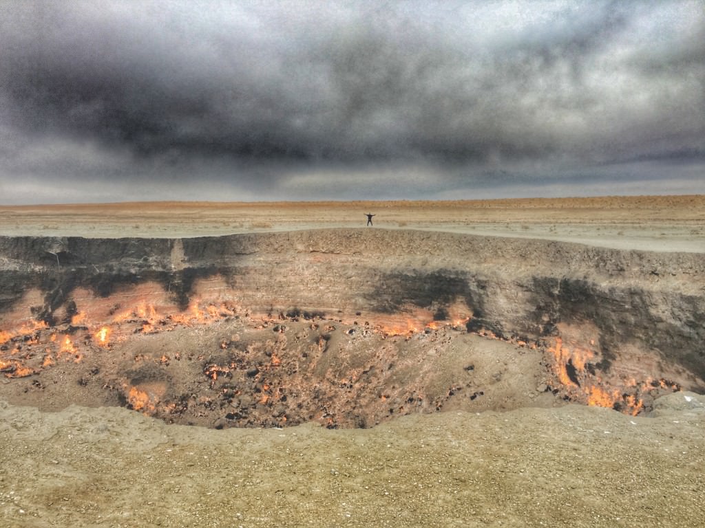 door to hell turkmenistan