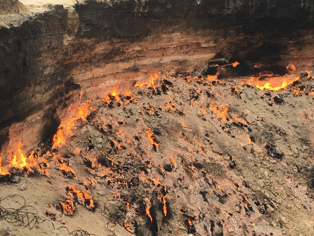 The Gates Of Hell Turkmenistan One Step 4ward