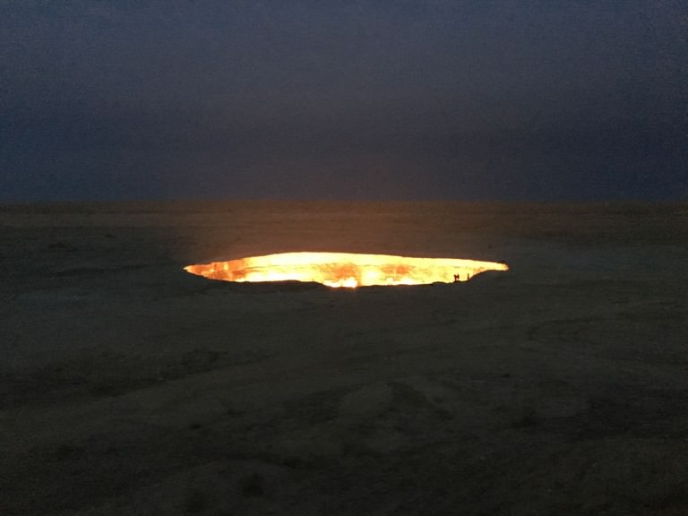 EVERYTHING About The Gates Of Hell Turkmenistan   IMG 1361 768x576 