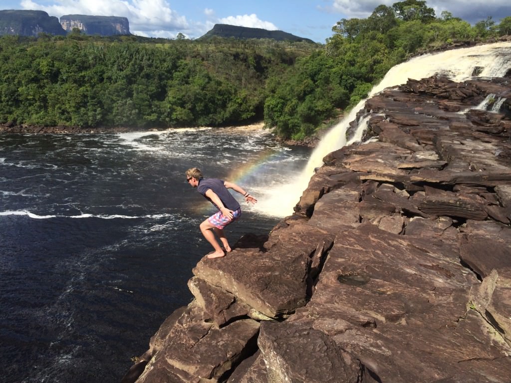 angel falls venezuela