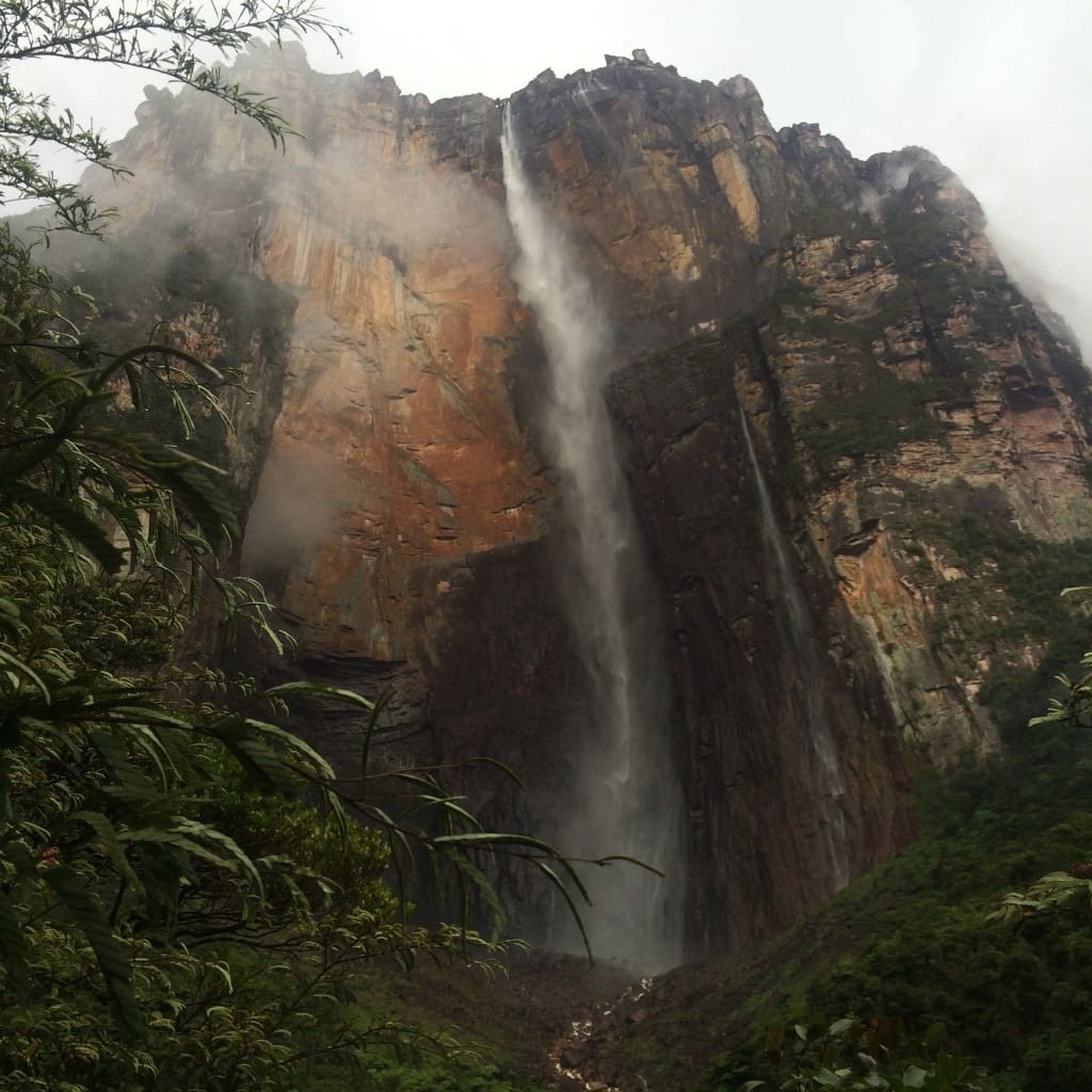 angel falls venezuela