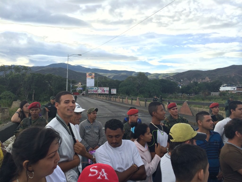 venezuela colombia border