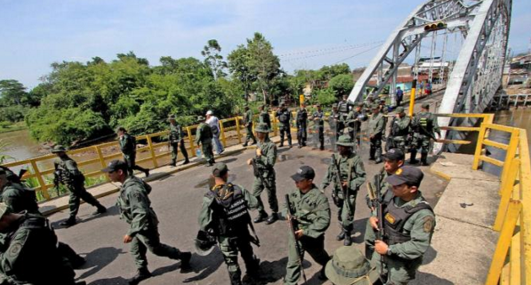 colombian venezuelan border