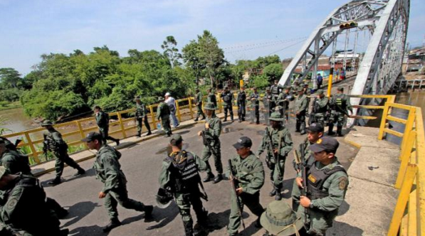 colombian venezuelan border