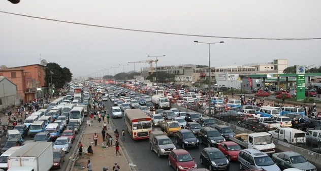Luanda traffic