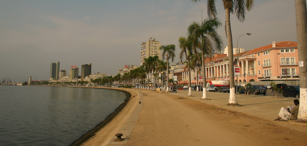 Luanda waterfront