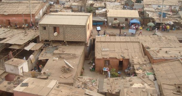Slums of Angola