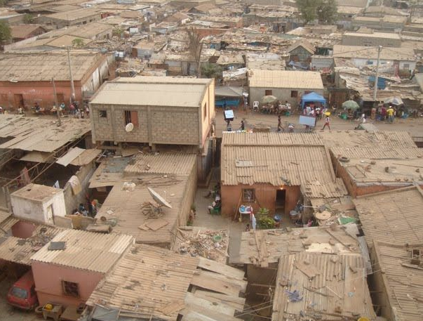 Slums of Angola