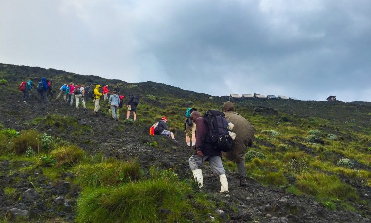 mount nyiragongo climb