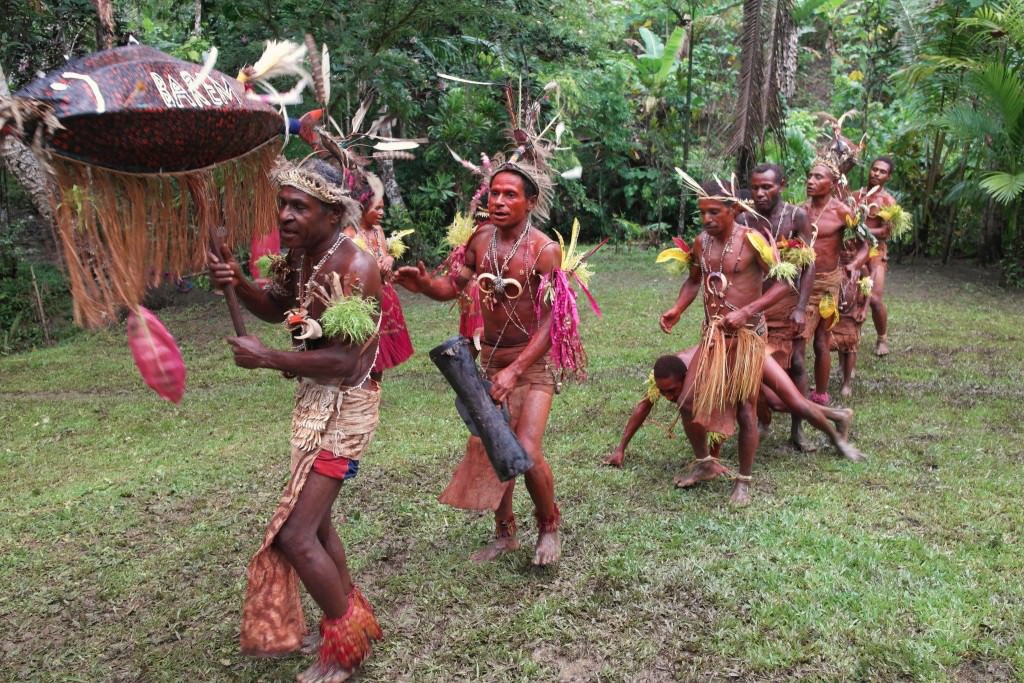 sing sing in Papua New Guinea
