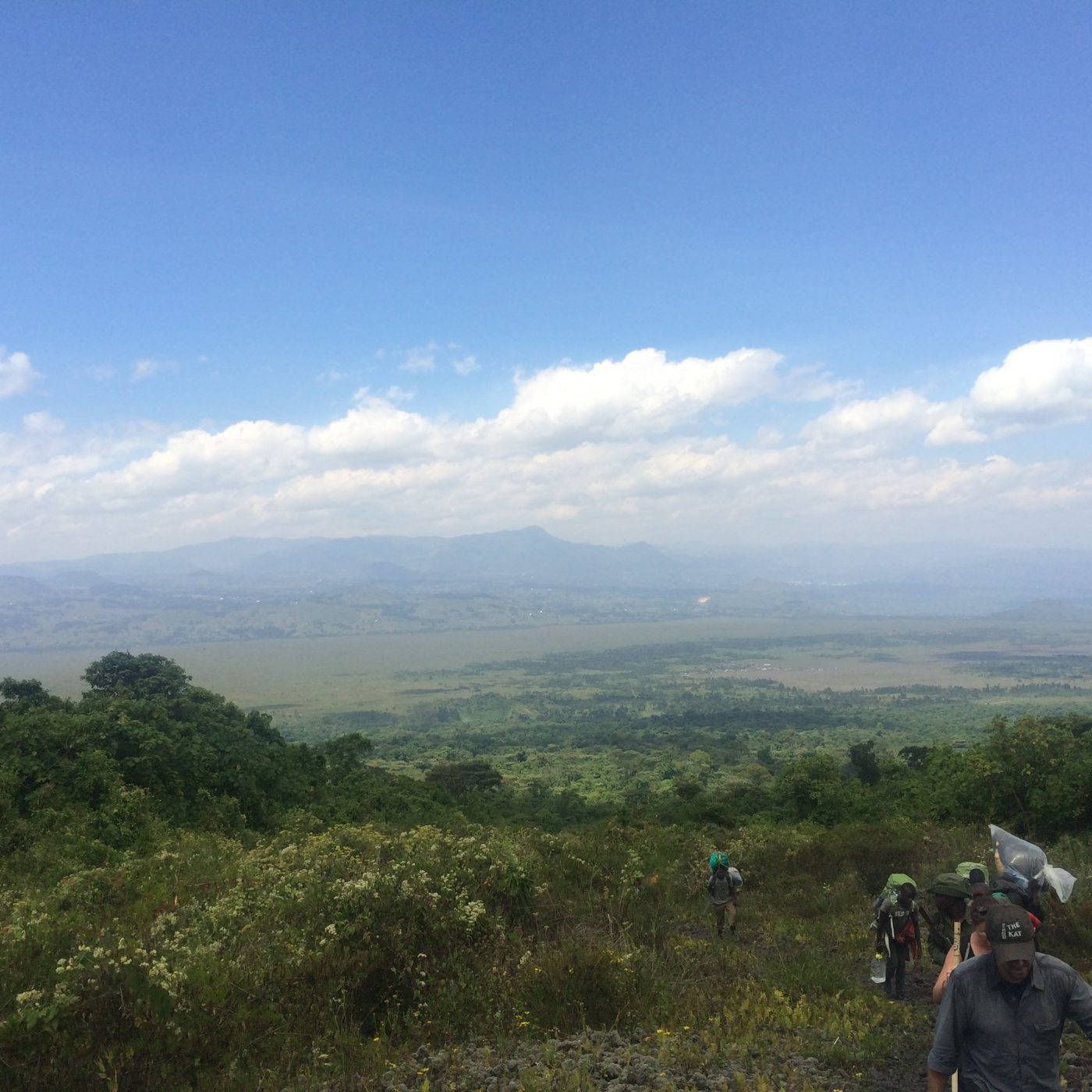 nyiragongo hike