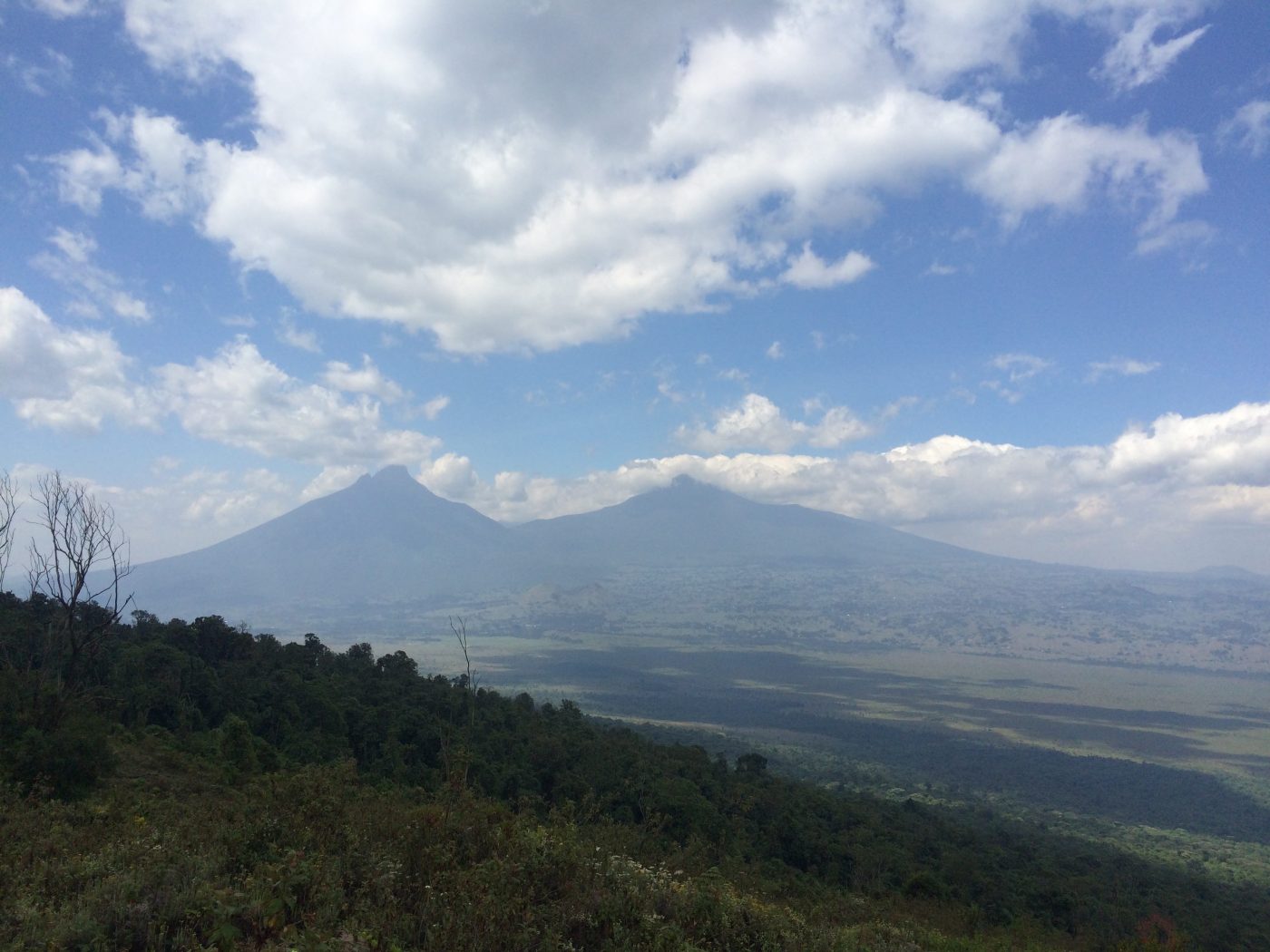 mount nyiragongo hike