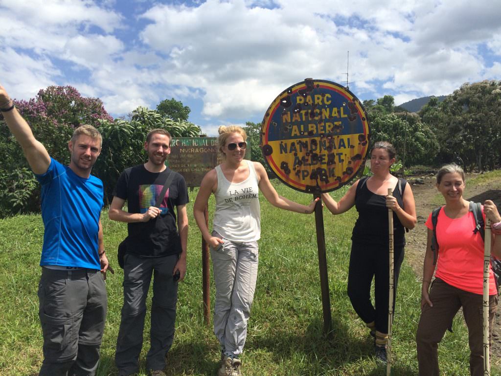 nyiragongo volcano hike