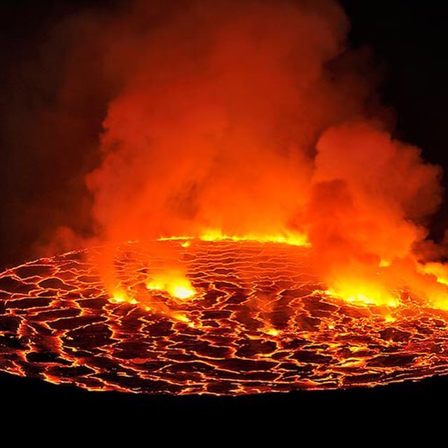 nyiragongo lava lake