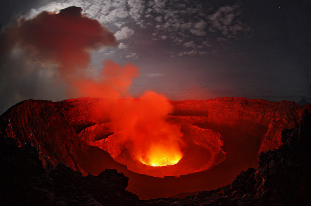 nyiragongo volcano trek congo