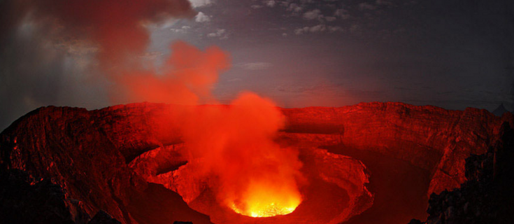 nyiragongo volcano trek congo