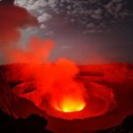Hiking Mount Nyiragongo in Virunga National park, DR Congo; Visiting the World’s Largest Lava Lake