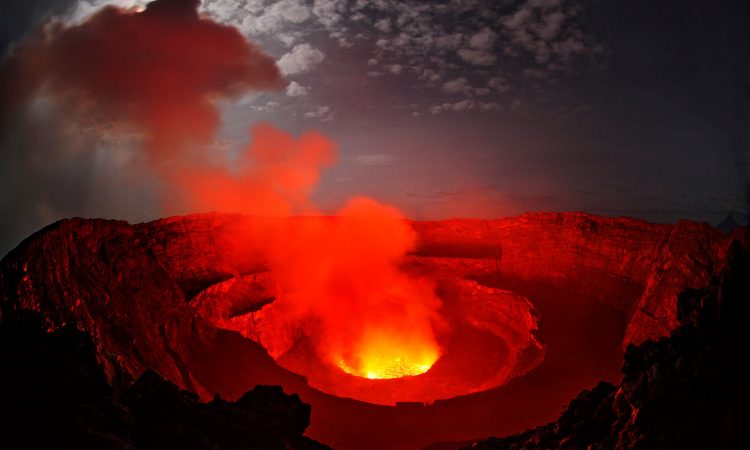 Hiking Mount Nyiragongo