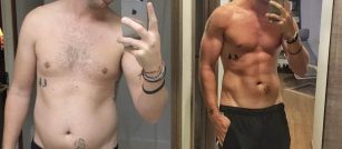 body transformation before after pics