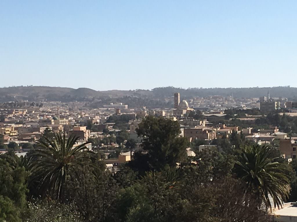 asmara city views