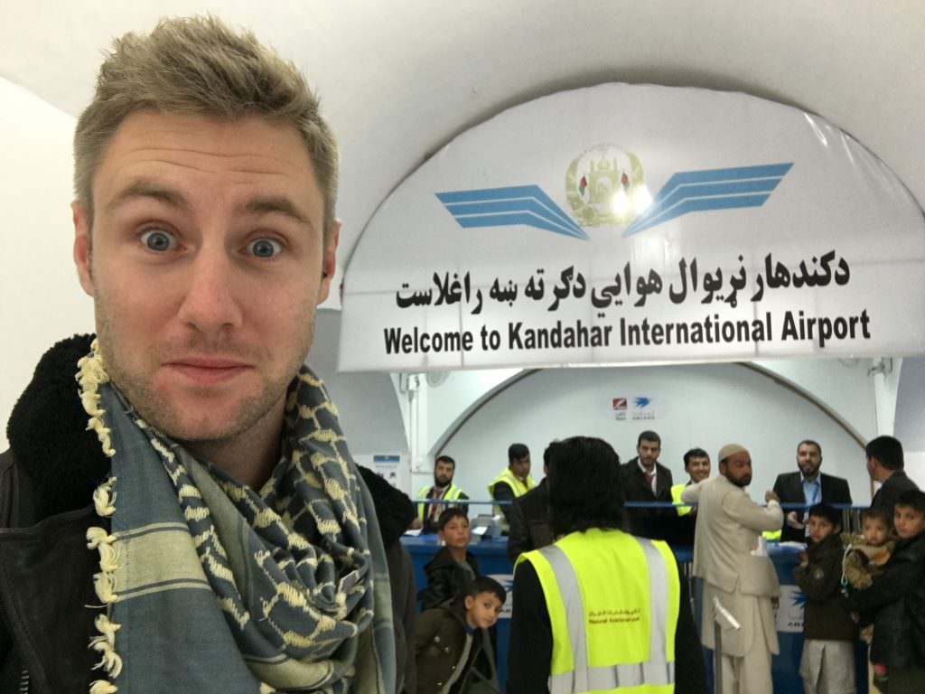 visiting afghanistan