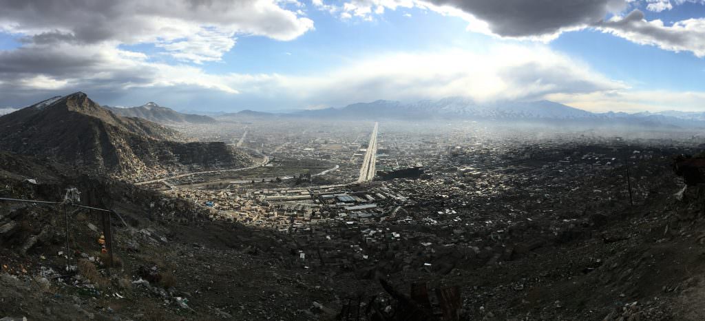 TV Hill kabul afghanistan