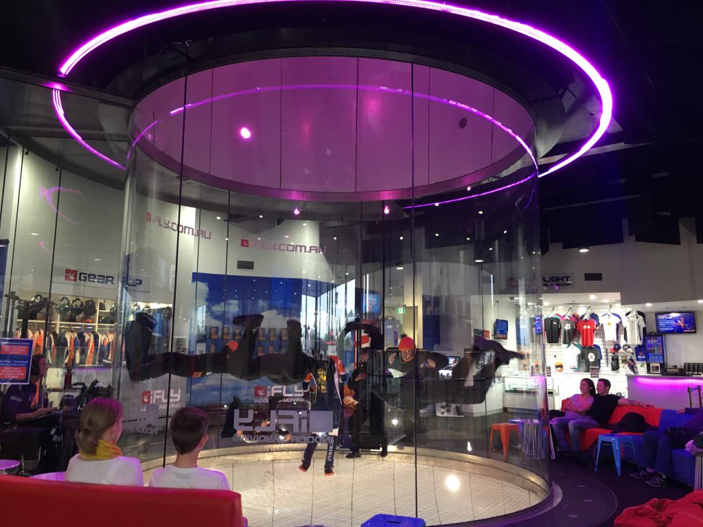 Sydney indoor skydiving; My Experience, How Much it Cost and Where!