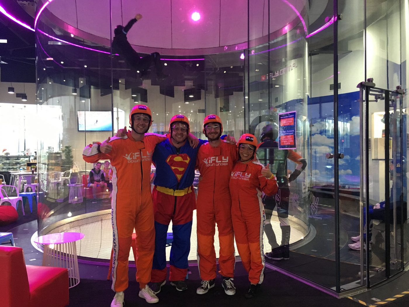 indoor skydiving sydney australia