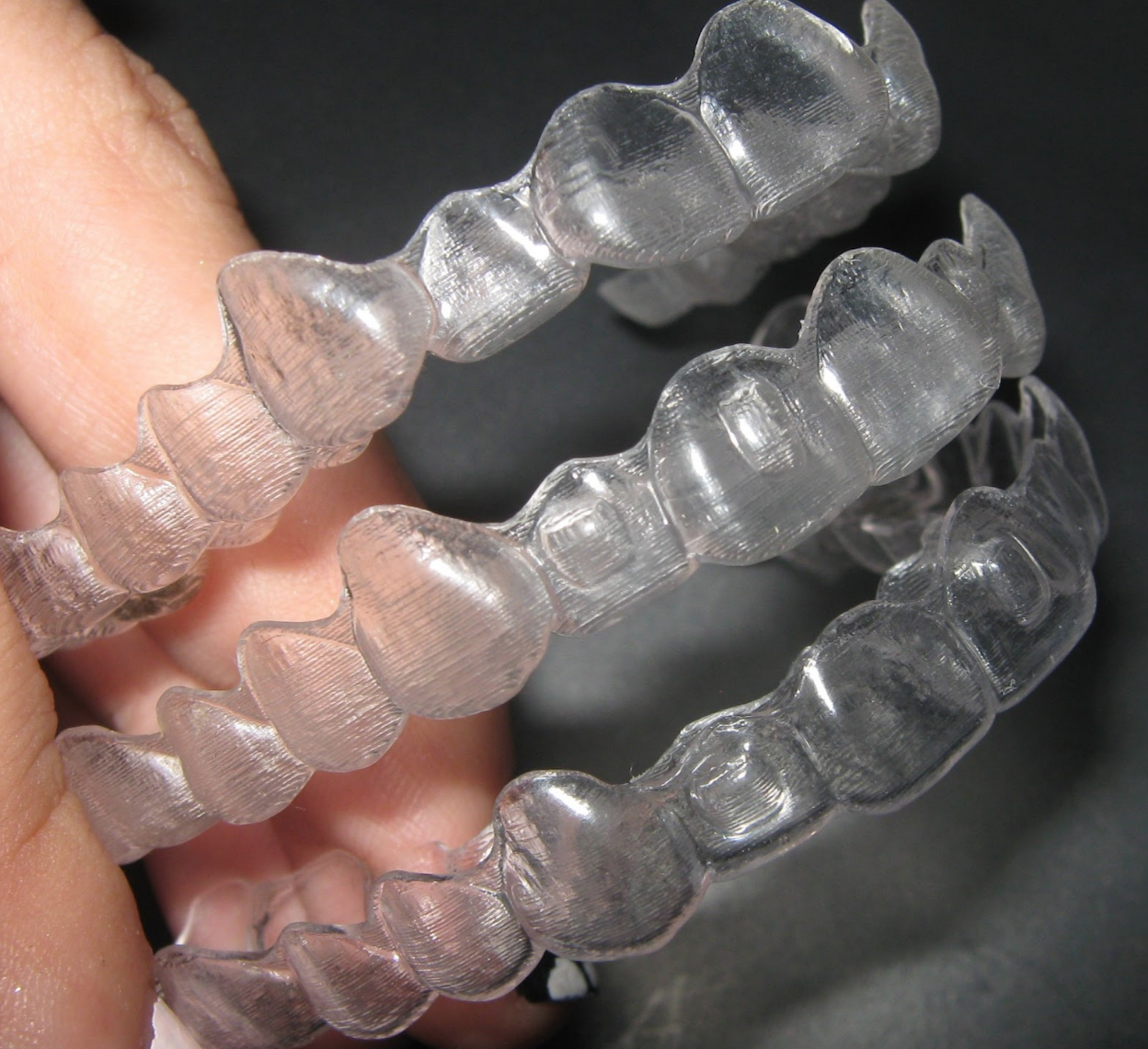 Invisalign trays One Step 4Ward