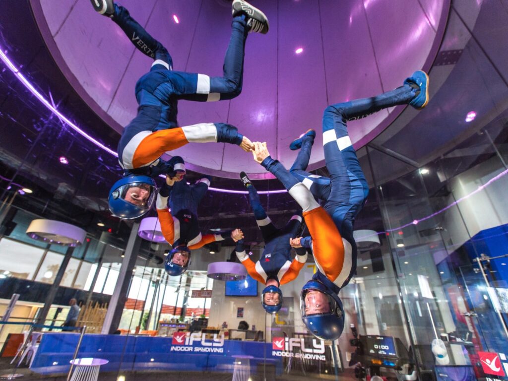 Sydney indoor skydiving