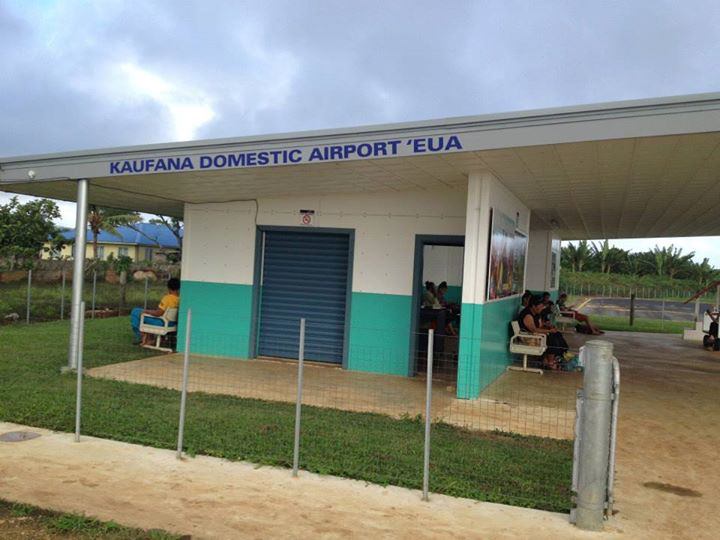 Airport in Tonga