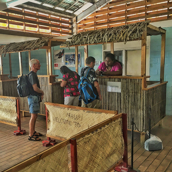 Immigration in Kiribati
