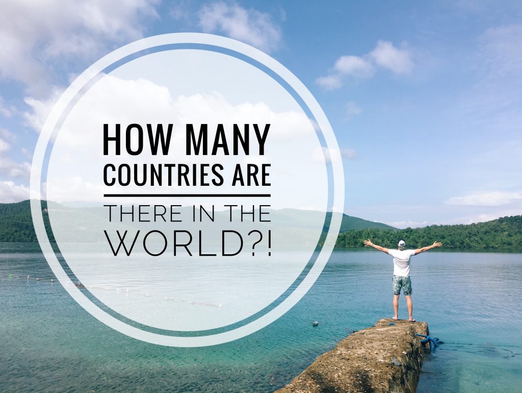 How many countries in the world?