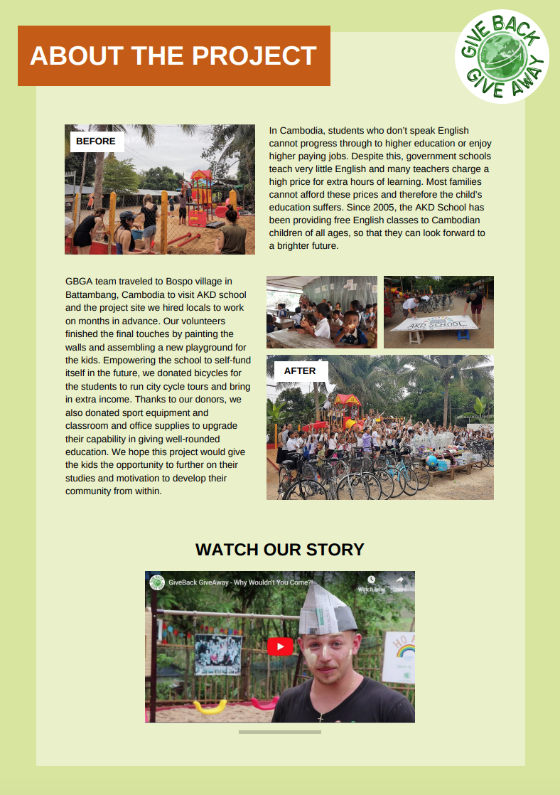 Volunteering in Cambodia