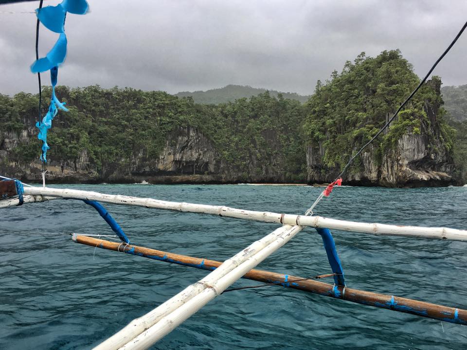 sabang beach philippines