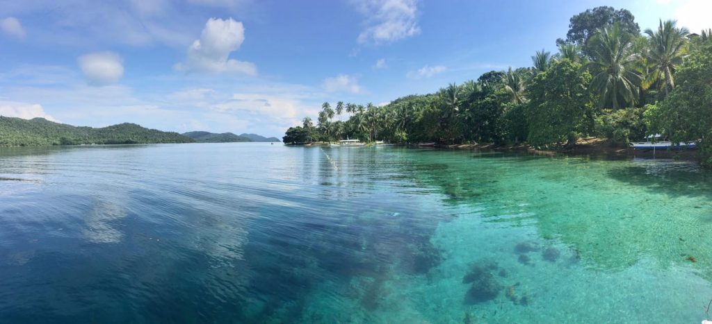 snorkelling in palawan